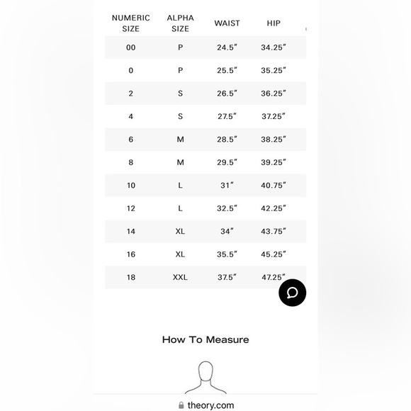 THEORY Bedford Faux Leather Kick Flare Pants - Picture 13 of 14